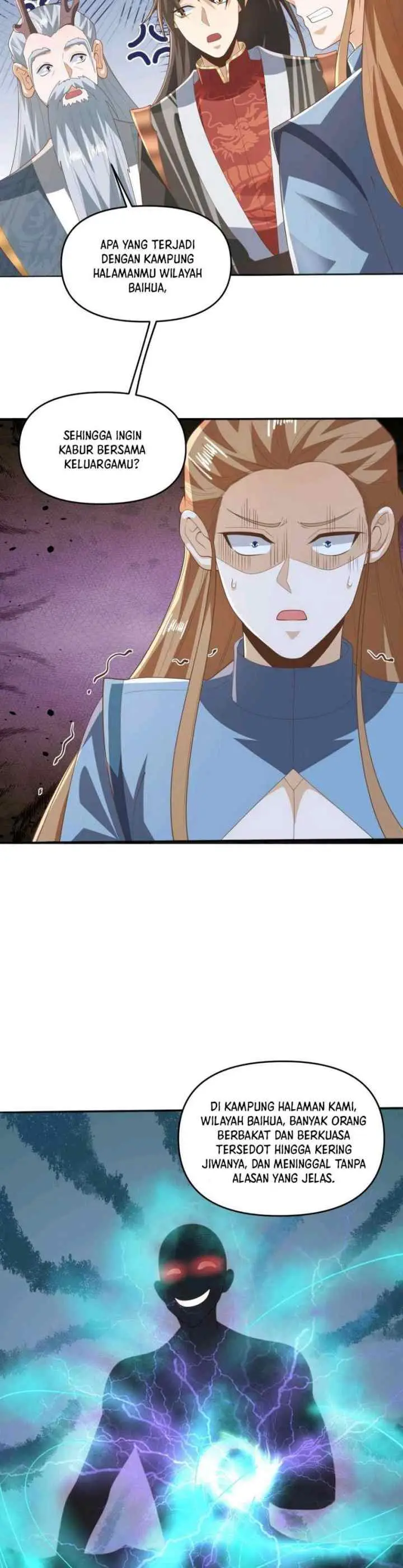 It's Over! The Queen's Soft Rice Husband is Actually Invincible chapter 229 halaman 10