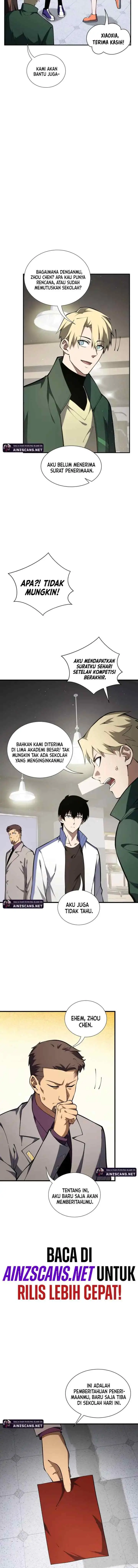 I Owe A Billion Dollars And I am Forced to Become A Worker For An Evil God chapter 20 halaman 4