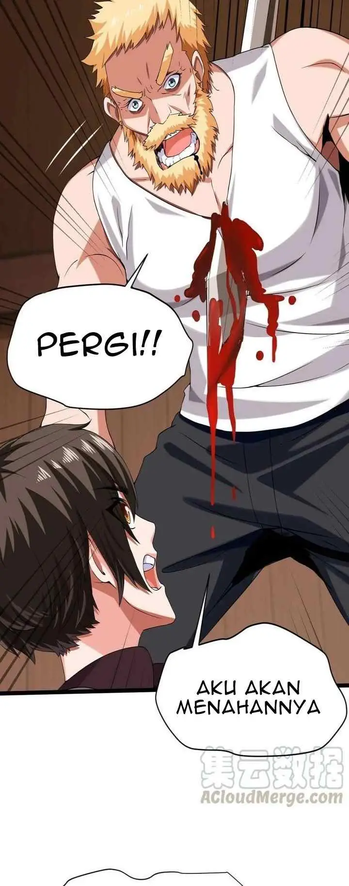 Mo Shou Jian Sheng chapter 6 halaman 8