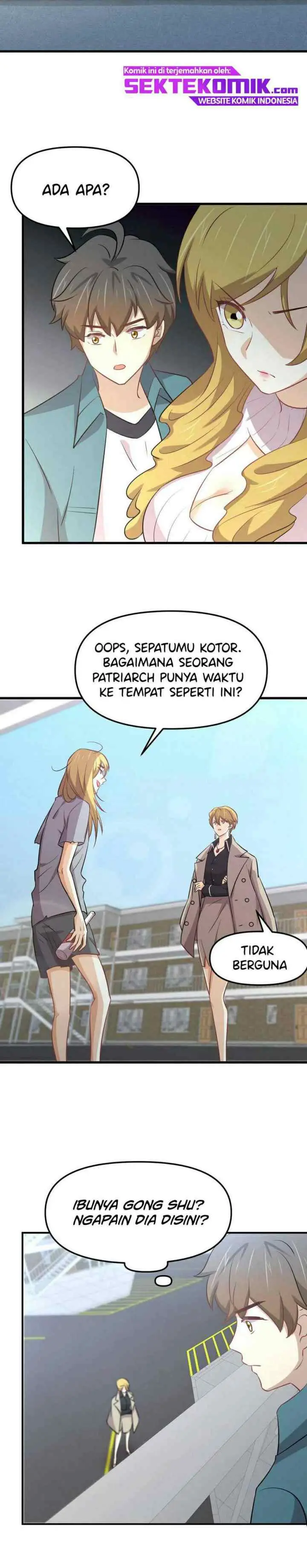 Immortal Swordsman in The Reverse World chapter 257 halaman 11