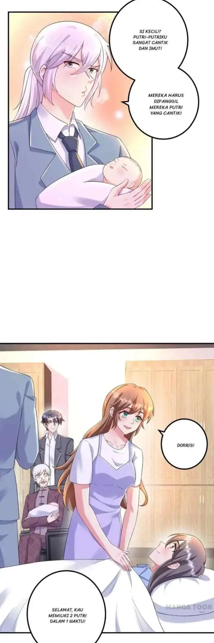 Warm Wedding chapter 421 halaman 7