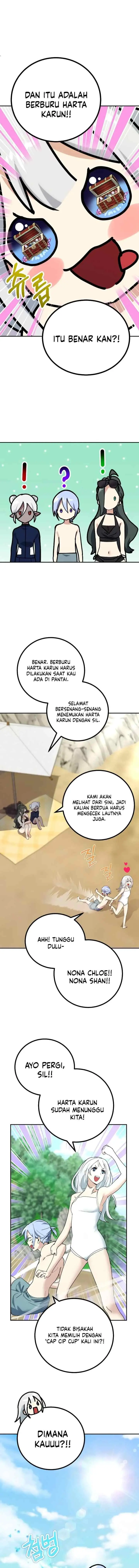 The Devil's Father's Brave Daughter chapter 33 halaman 17