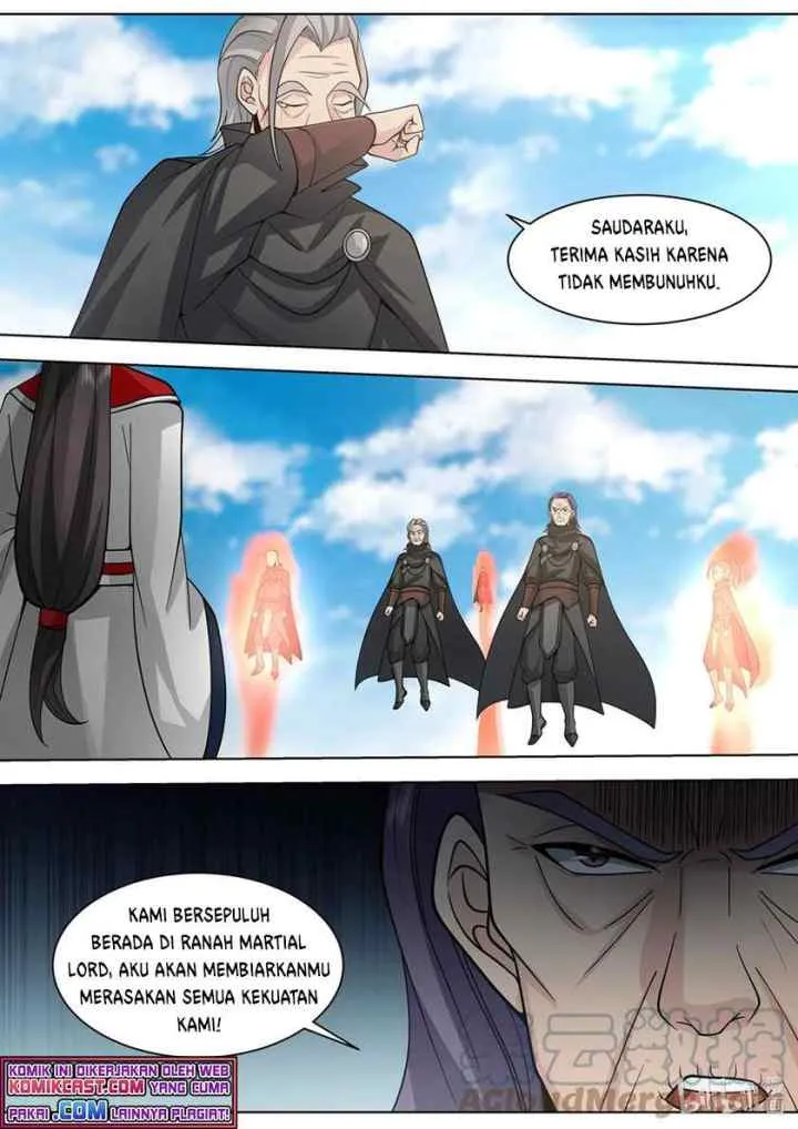Martial God Asura chapter 523 halaman 10
