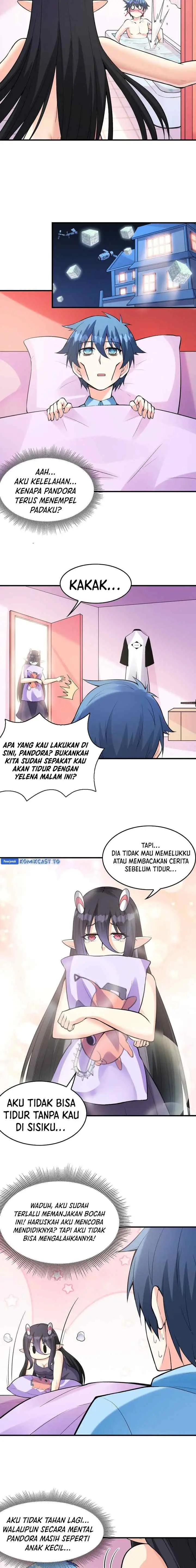My Harem Is Entirely Female Demon Villains chapter 81 halaman 8