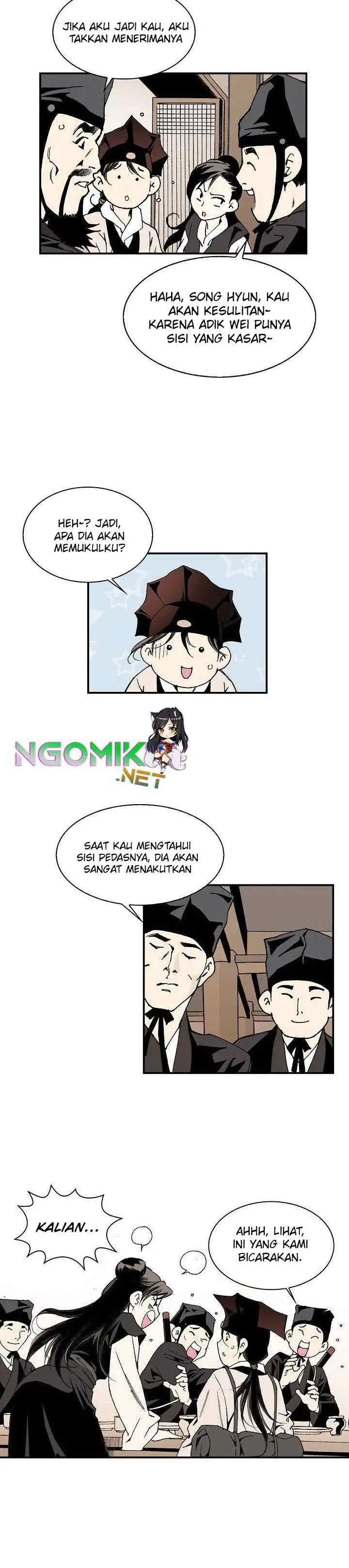Wizard's Martial World chapter 12 halaman 10