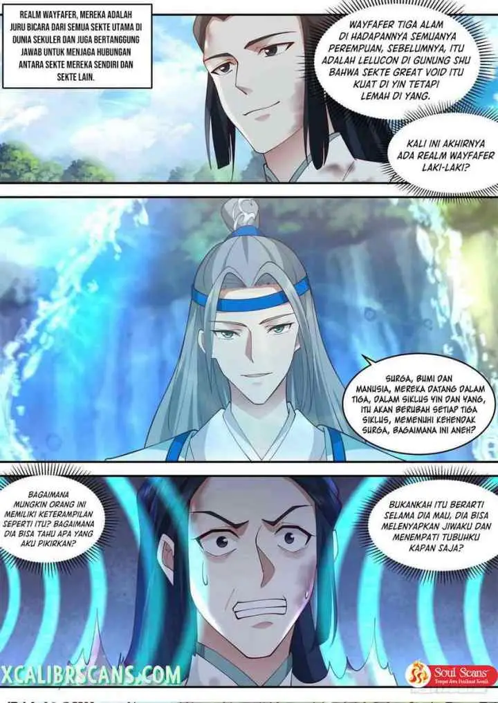 The First Ancestor in History chapter 122 halaman 10