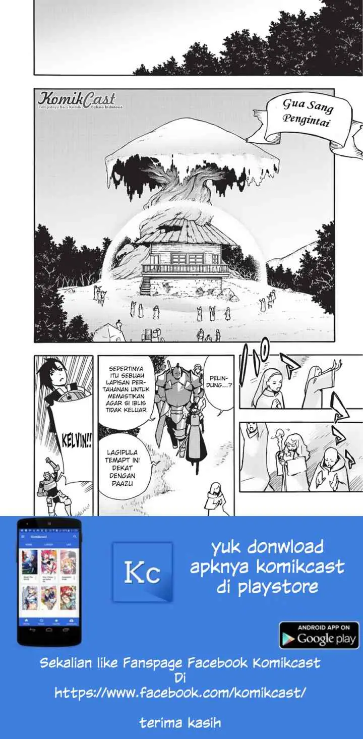 Kuro no Shoukanshi chapter 8 halaman 6