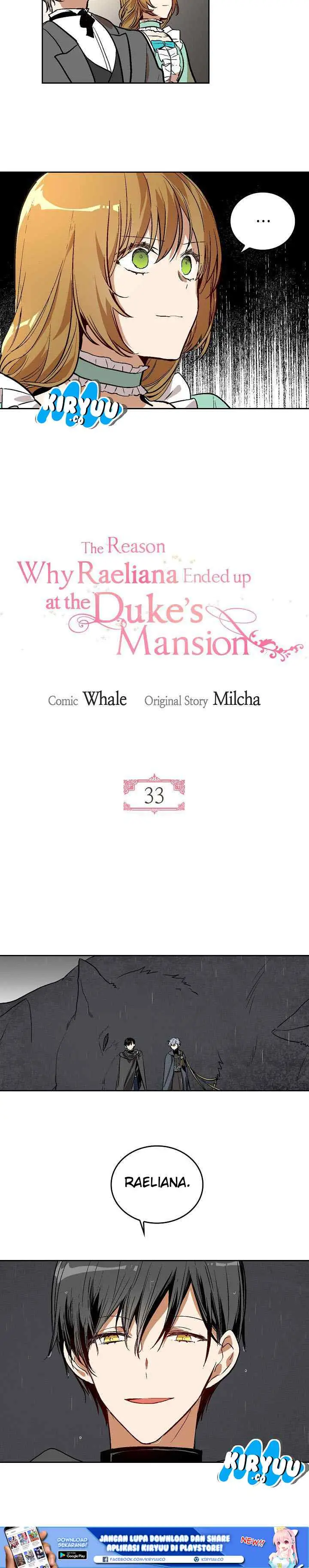 The Reason Why Raeliana Ended up at the Duke's Mansion chapter 33 halaman 5