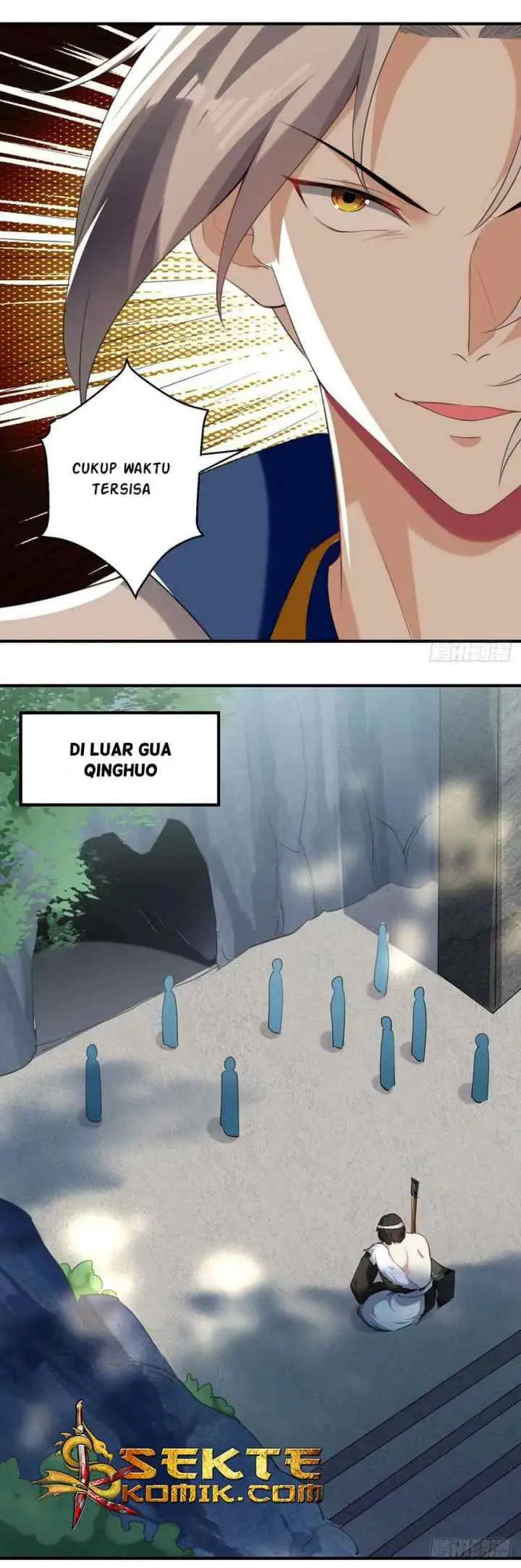 Ling Tian Shendi chapter 108 halaman 9