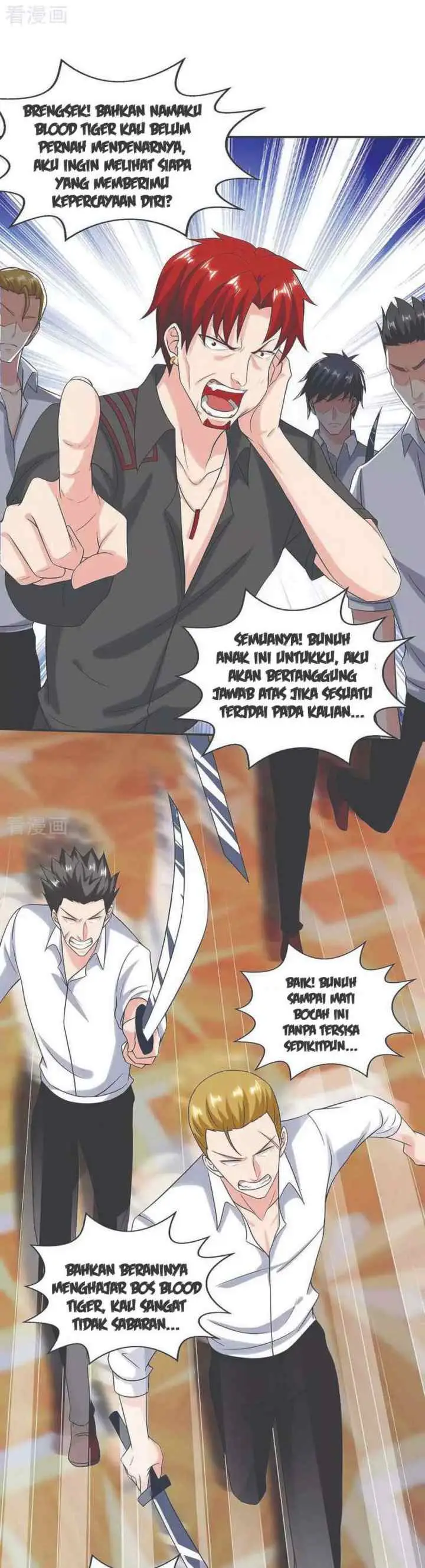 Rebirth Abandoned Less Return chapter 123 halaman 4