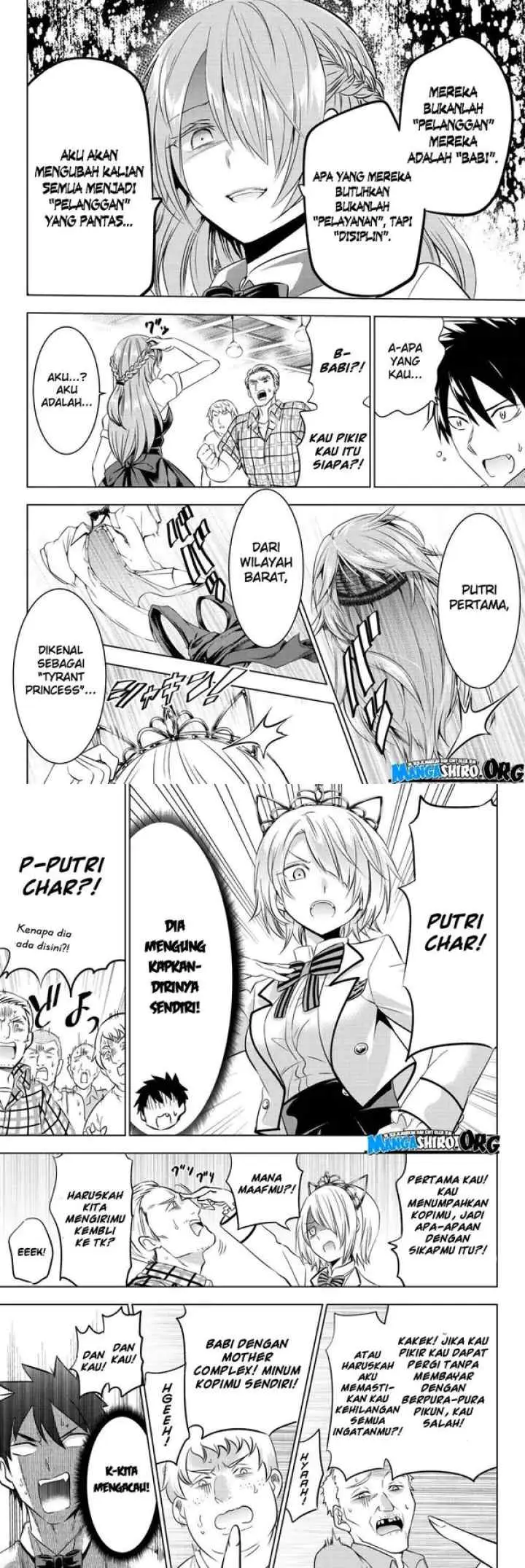 Kishuku Gakkou no Juliet chapter 65 halaman 9