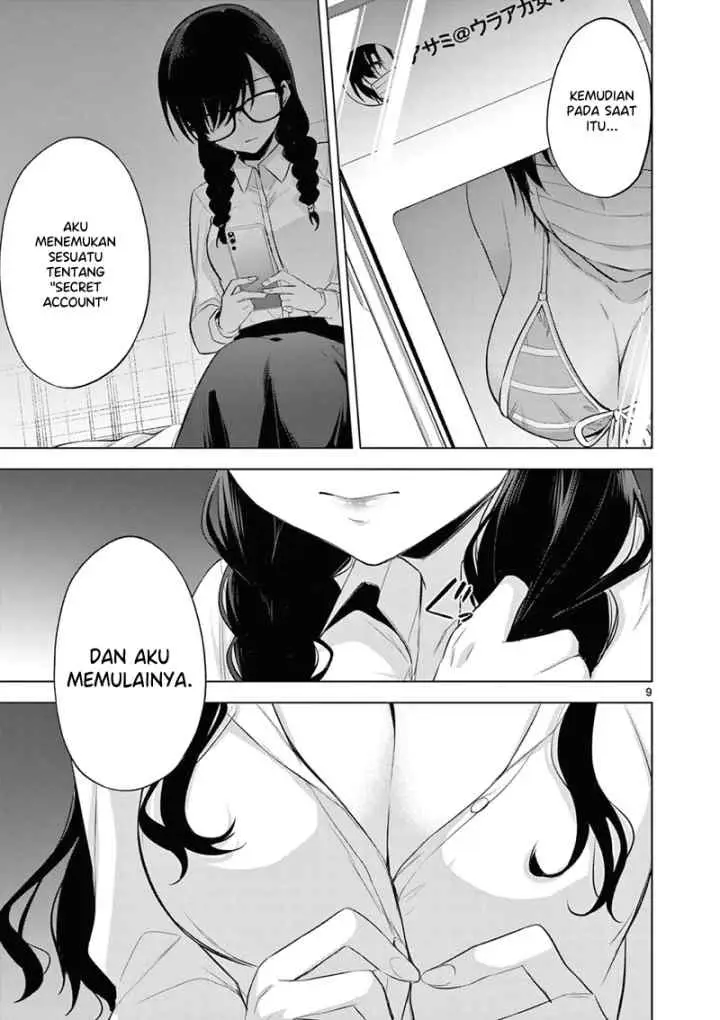 BAR Flowers chapter 5 halaman 9