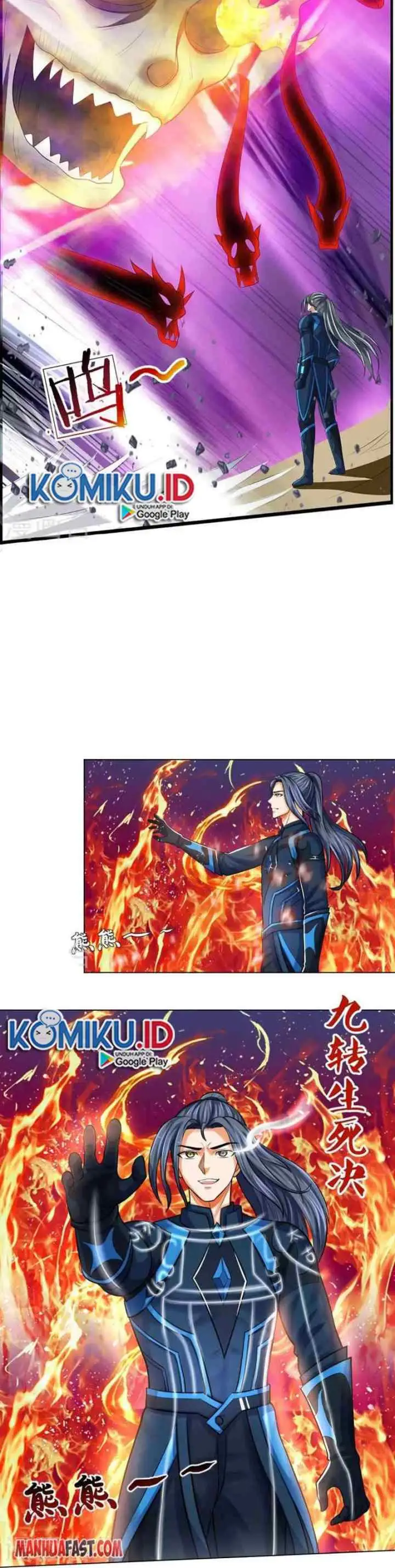 Shenwu Tianzun chapter 385 halaman 9