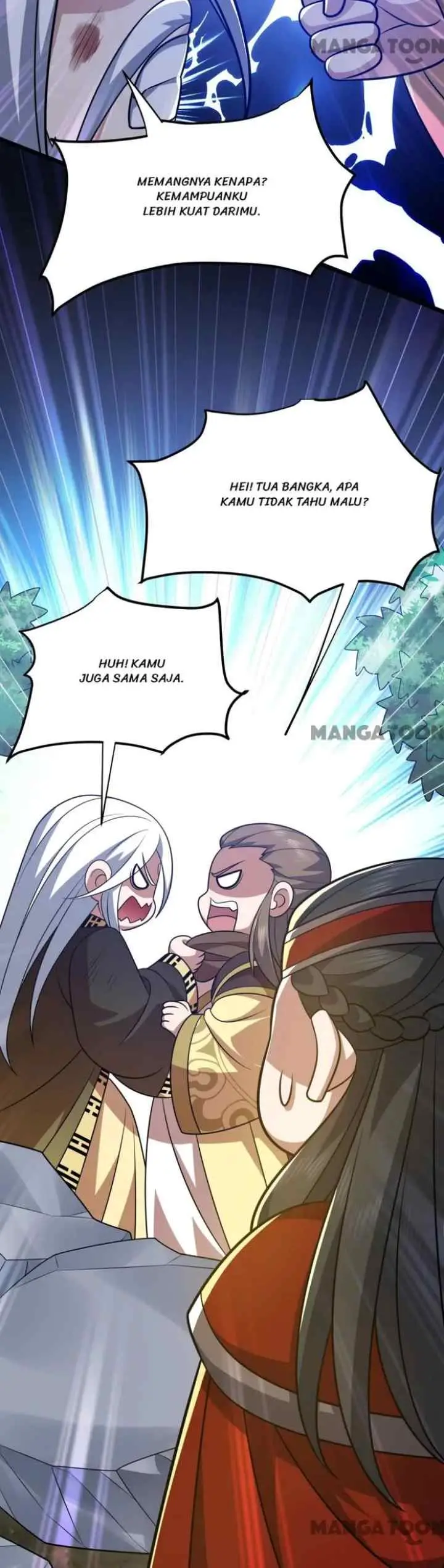 Ling Tian Shendi chapter 335 halaman 14