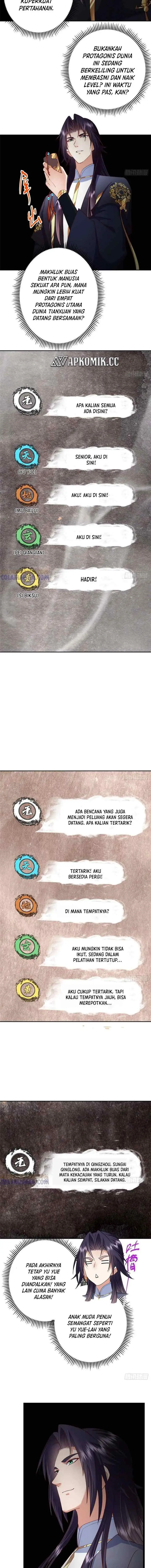 Keep A Low Profile, Sect Leader chapter 523 halaman 8