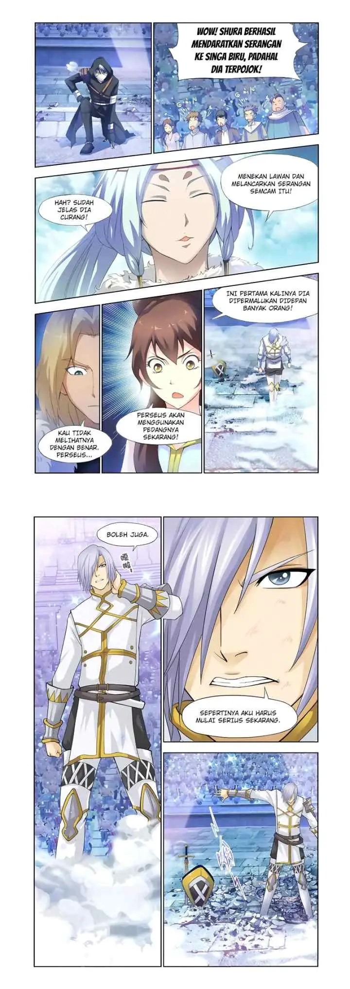The Great Conqueror chapter 20 halaman 12