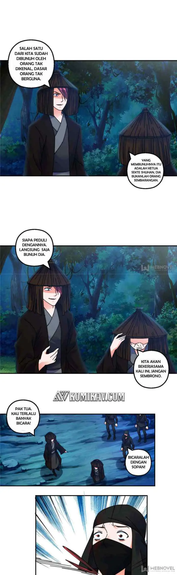 The Top Clan Leader In History chapter 120 halaman 17