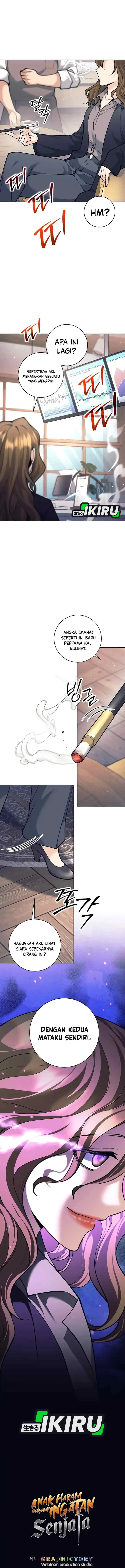 The Illegitimate Who Devours Weapon chapter 56 halaman 13