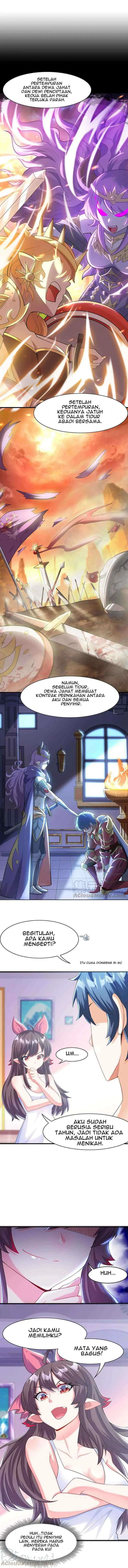 My Harem Is Entirely Female Demon Villains chapter 2 halaman 5