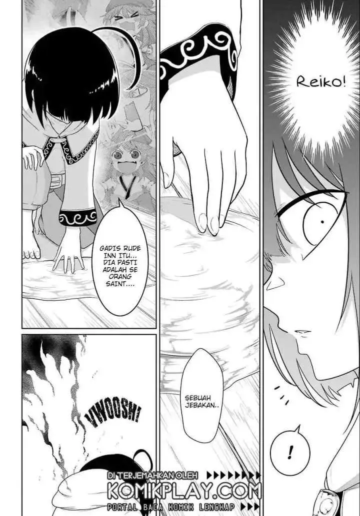 Weak 5000-Year Old Vegan Dragon chapter 8.1 halaman 17