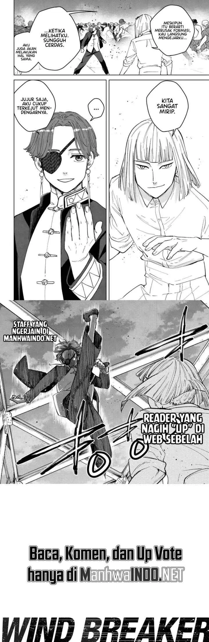 Wind Breaker (NII Satoru) chapter 104 halaman 18