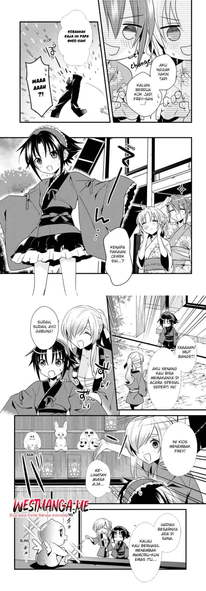 Mother of the Goddess Dormitory chapter 48 halaman 5