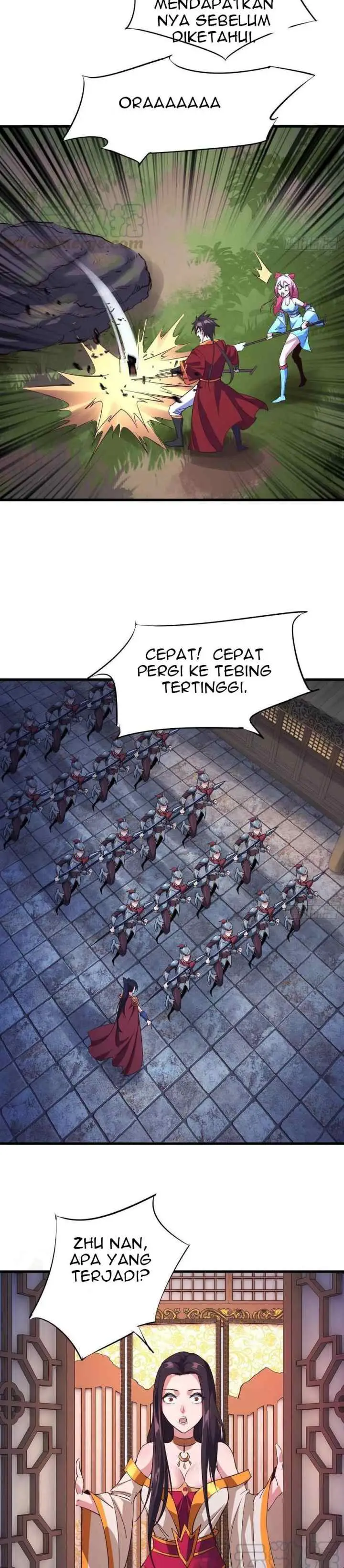 My Harem Depend on Drawing Cards chapter 94 halaman 13