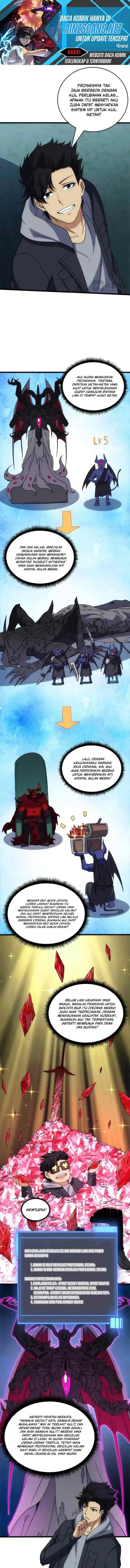Starting as the Black Dragon Boss, I Am Invincible chapter 60 halaman 5