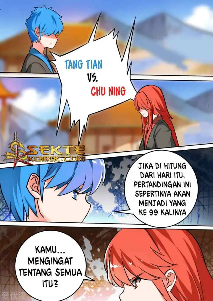 Ten Thousand Paths to Becoming a God chapter 33 halaman 6