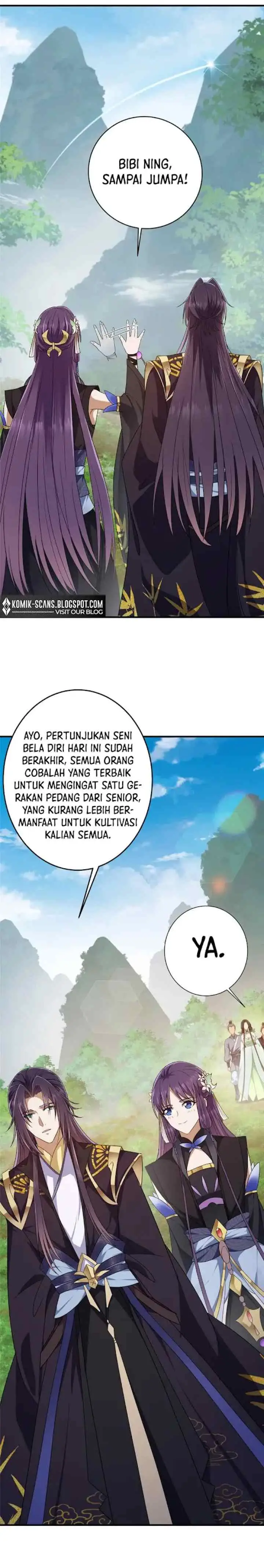Keep A Low Profile, Sect Leader chapter 142 halaman 6