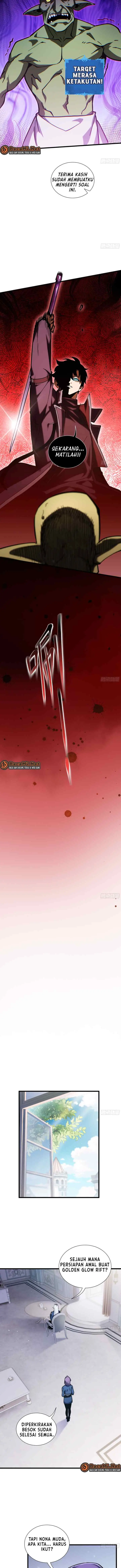 I Owe A Billion Dollars And I am Forced to Become A Worker For An Evil God chapter 35 halaman 9