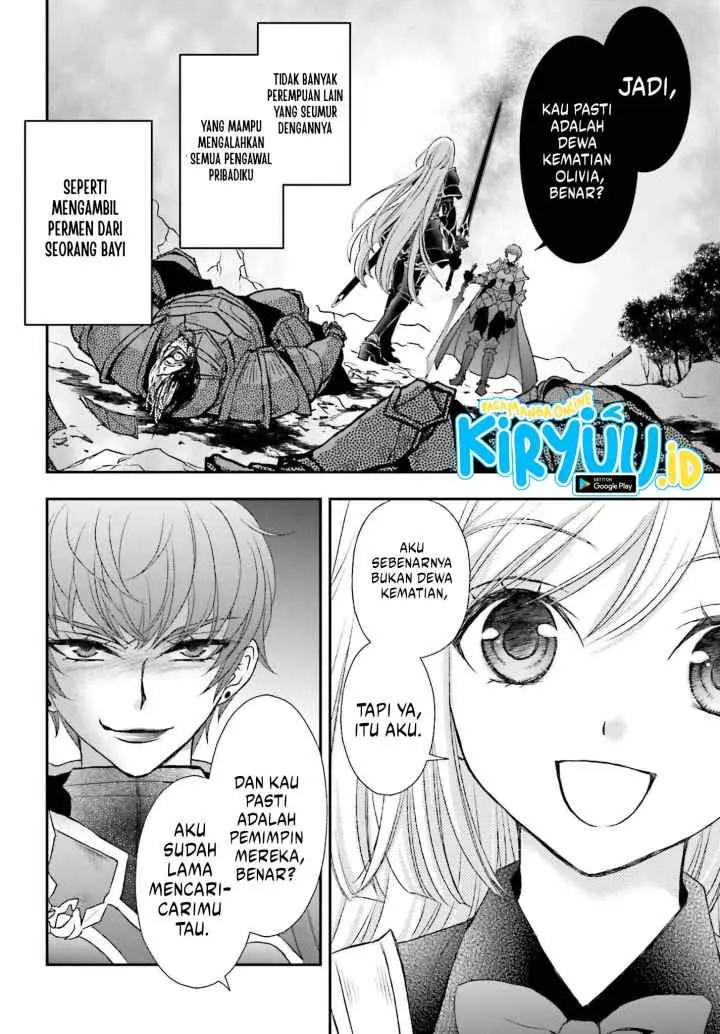 Shinigami ni Sodaterareta Shoujo wa Shikkoku no Tsurugi wo Mune ni Idaku chapter 37 halaman 11