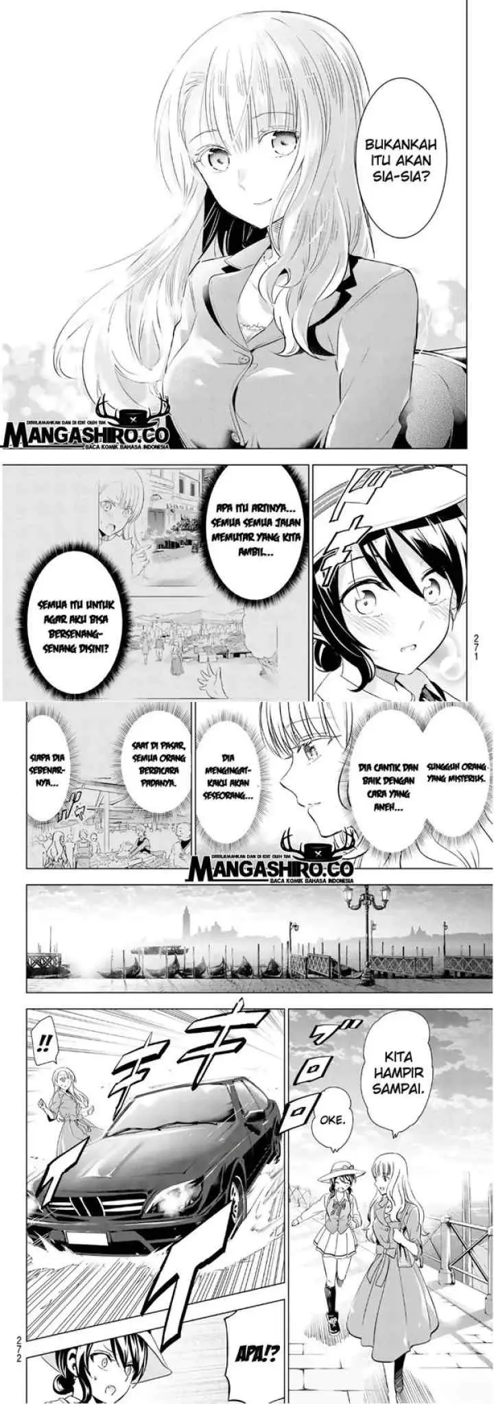 Kishuku Gakkou no Juliet chapter 103 halaman 10