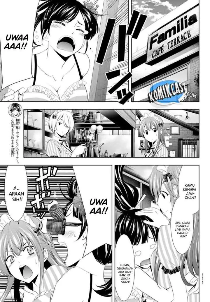 Megami no Kafeterasu chapter 31 halaman 5