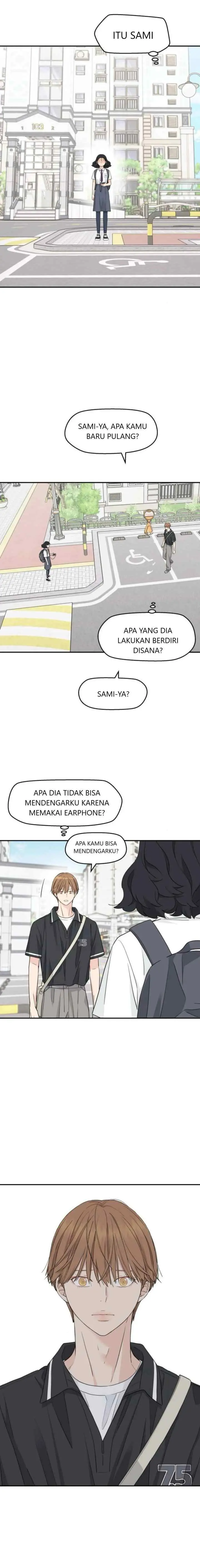 Sami Plays the Game chapter 37 halaman 17
