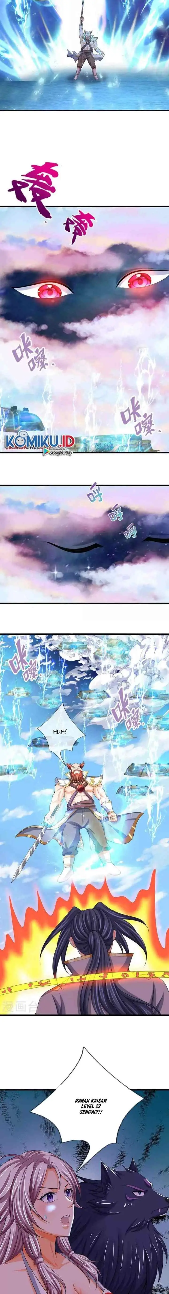 Shenwu Tianzun chapter 428 halaman 4