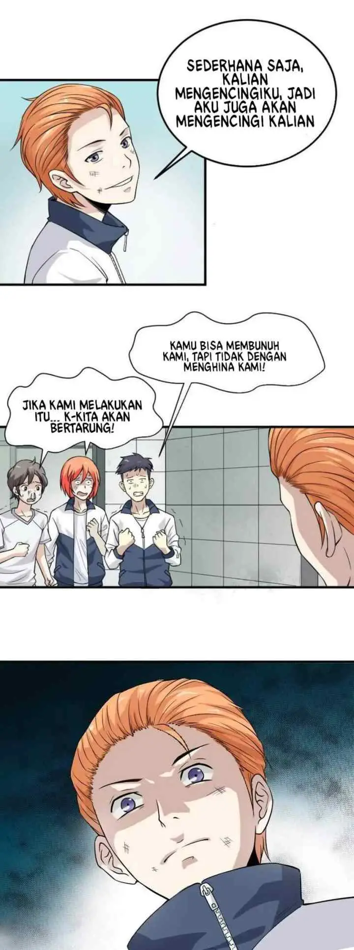 The Gangster Boss Is 16 Again chapter 2 halaman 16
