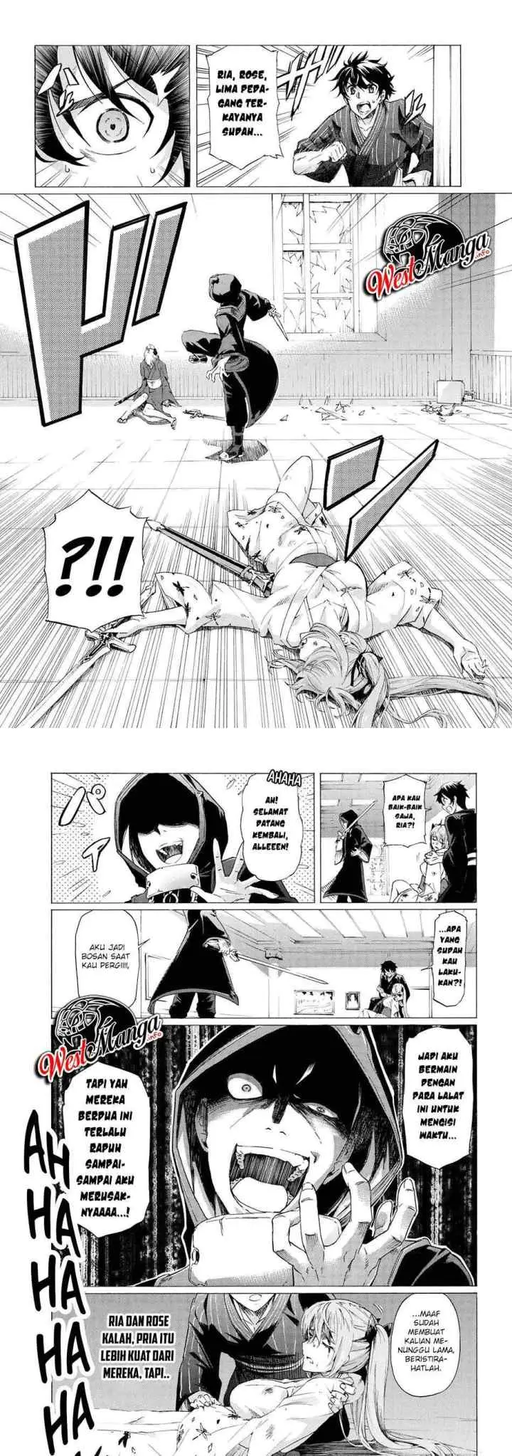 Ichioku-nen Button O Renda Shita Ore Wa, Kizuitara Saikyou Ni Natteita chapter 14.2 halaman 4