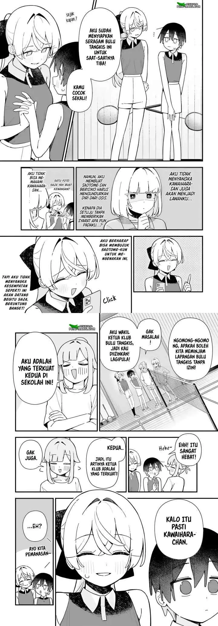 Kawaibara-senpai wa Kawaii (Saotome-kun) ga Suki! chapter 7 halaman 9