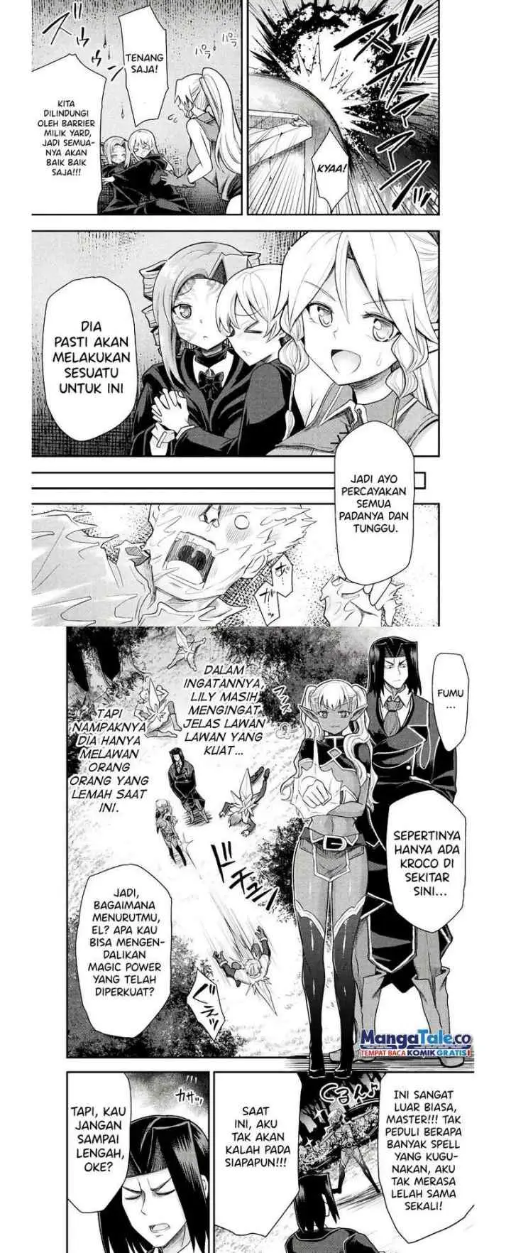 Isekai Majutsushi wa Mahou wo Tonaenai chapter 30 halaman 4