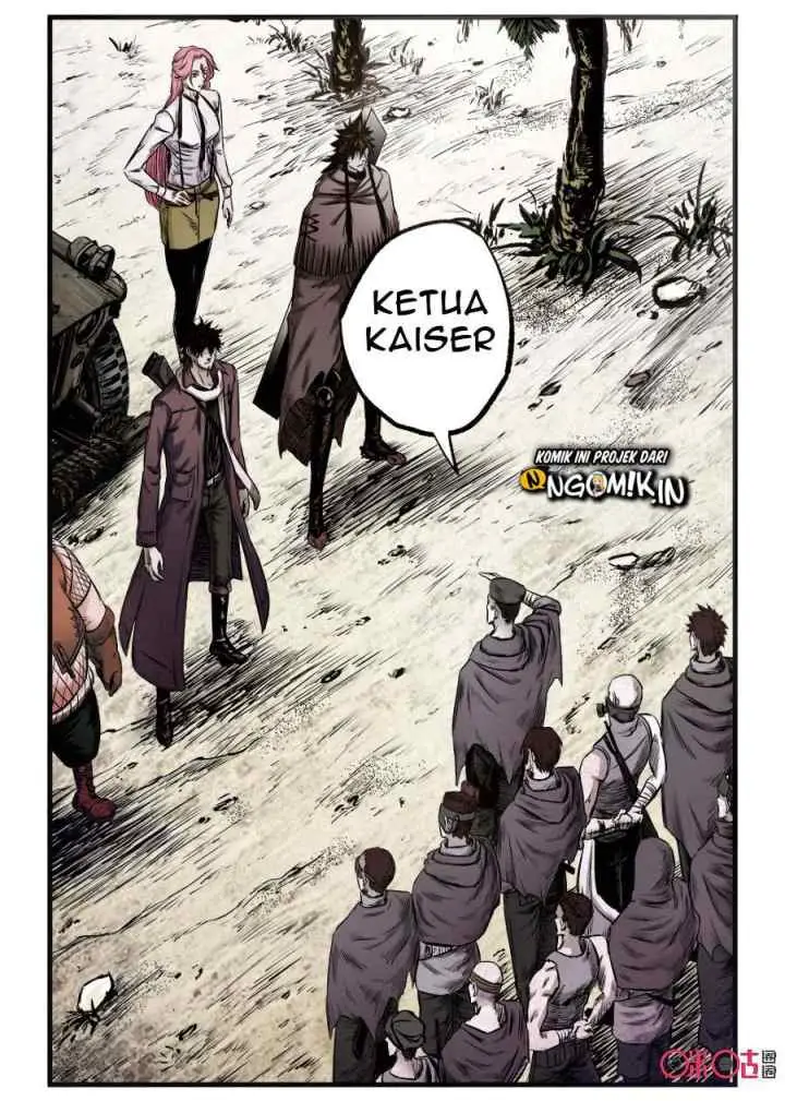 A Post-Apocalyptic Journey chapter 73 halaman 6
