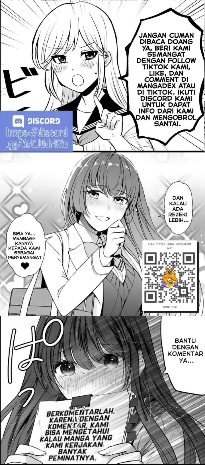 Ore ni Trauma wo Ataeta Joshi-tachi ga Chirachira Mitekuru kedo, Zannen desu ga Teokure desu chapter 26 halaman 18