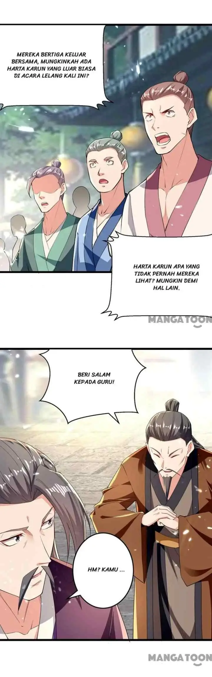 Ling Tian Shendi chapter 274 halaman 7