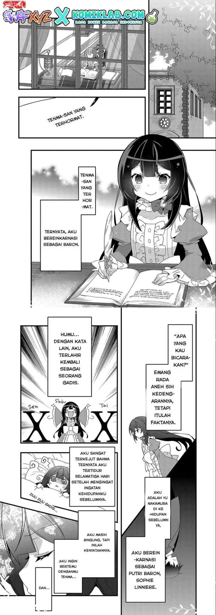 Tensei Mae wa Otoko Datta no de Gyaku Harem wa Okotowari Shite Orimasu chapter 1 halaman 7
