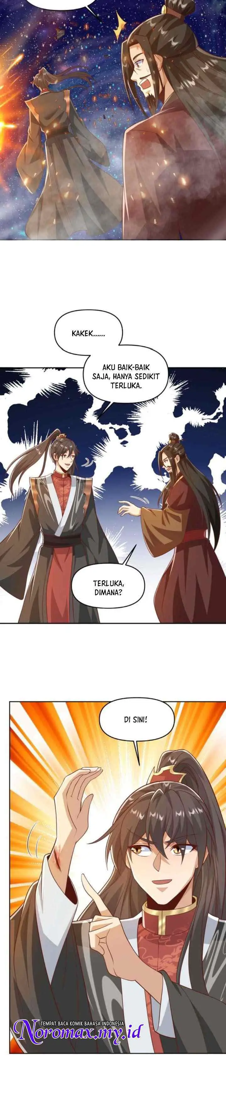 It's Over! The Queen's Soft Rice Husband is Actually Invincible chapter 330 halaman 10