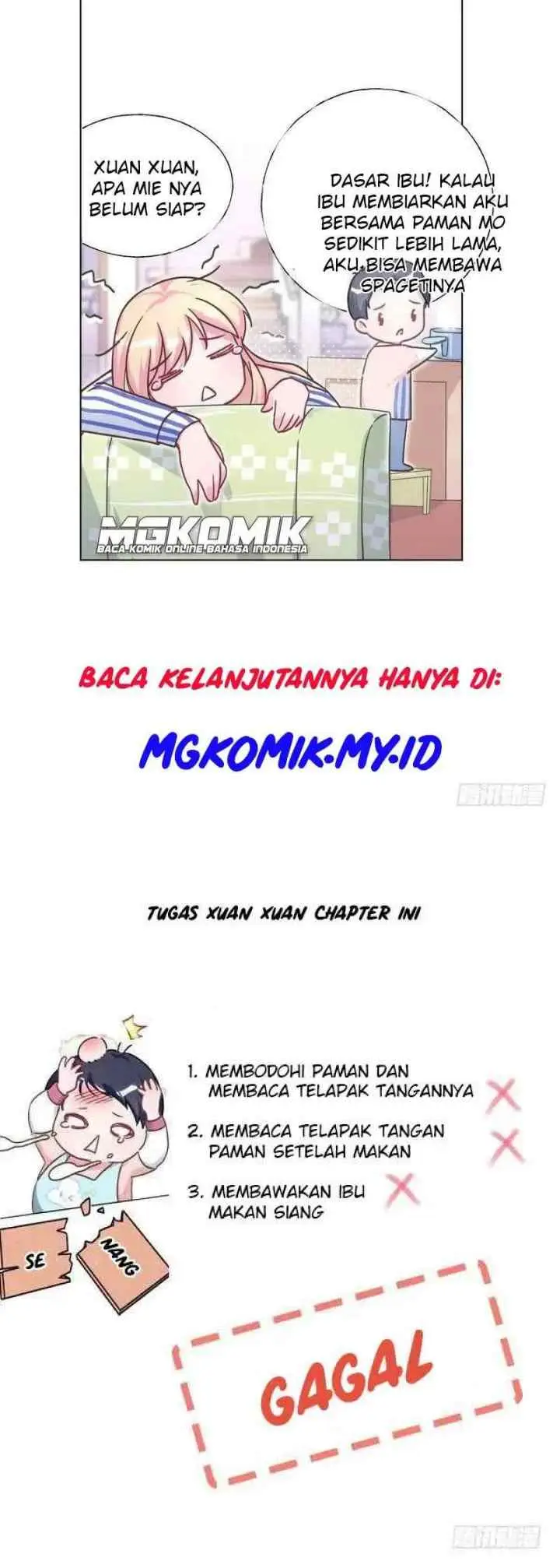 Prince Charming Daddy Descended From Heaven chapter 10 halaman 14