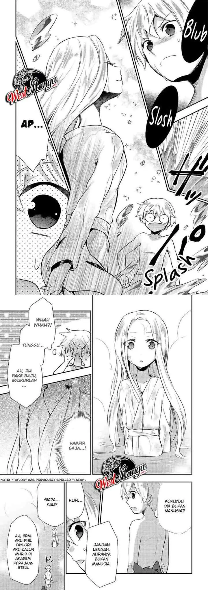 Tensei Ouji wa Daraketai chapter 22 halaman 8