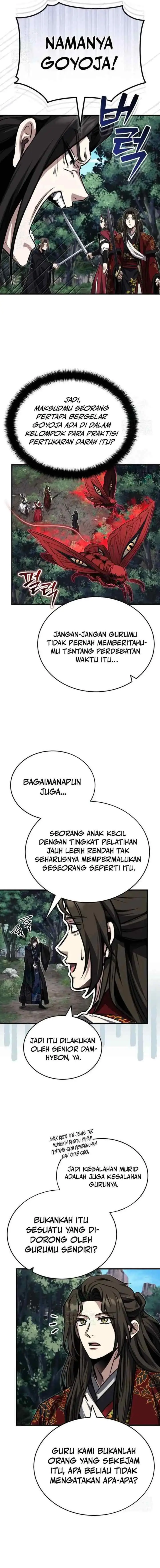 The Terminally Ill Young Master of the Baek Clan chapter 82 halaman 11