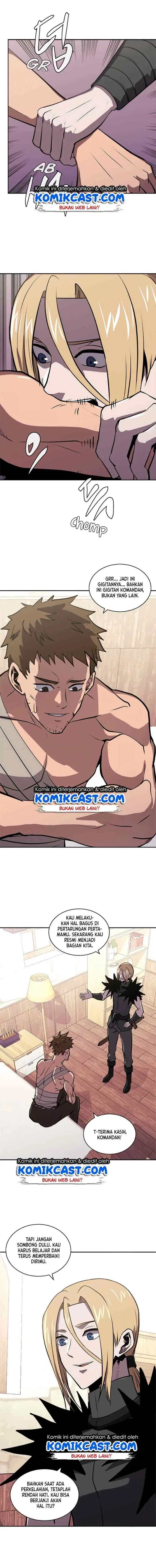 Two-Dimensional Mercenary chapter 153 halaman 6