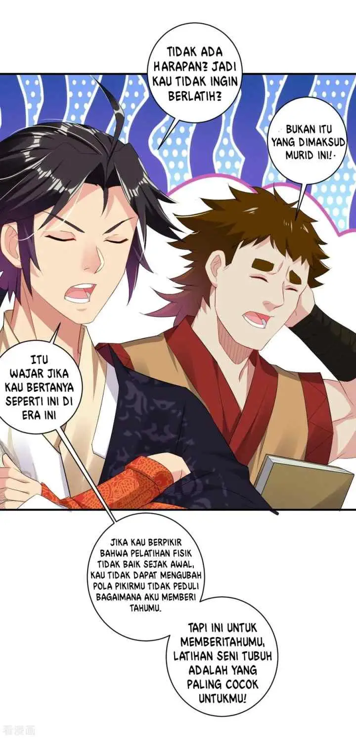 Reborn of War God chapter 117 halaman 14